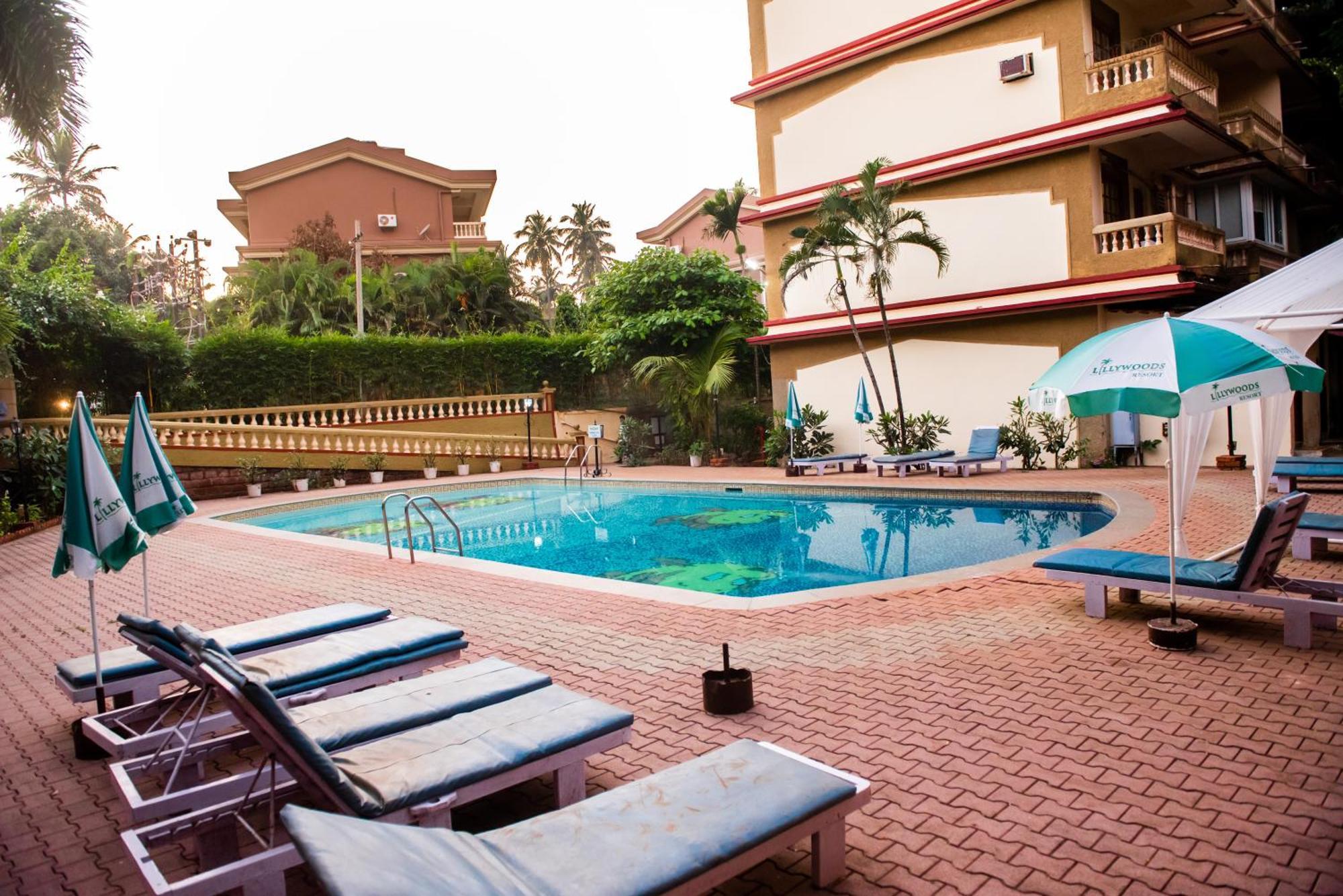 Cherrystay Holiday Resort -Candolim Beach Экстерьер фото