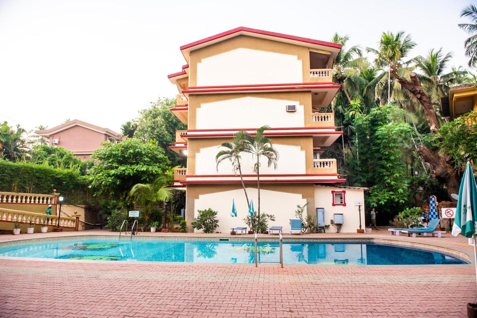 Cherrystay Holiday Resort -Candolim Beach Экстерьер фото
