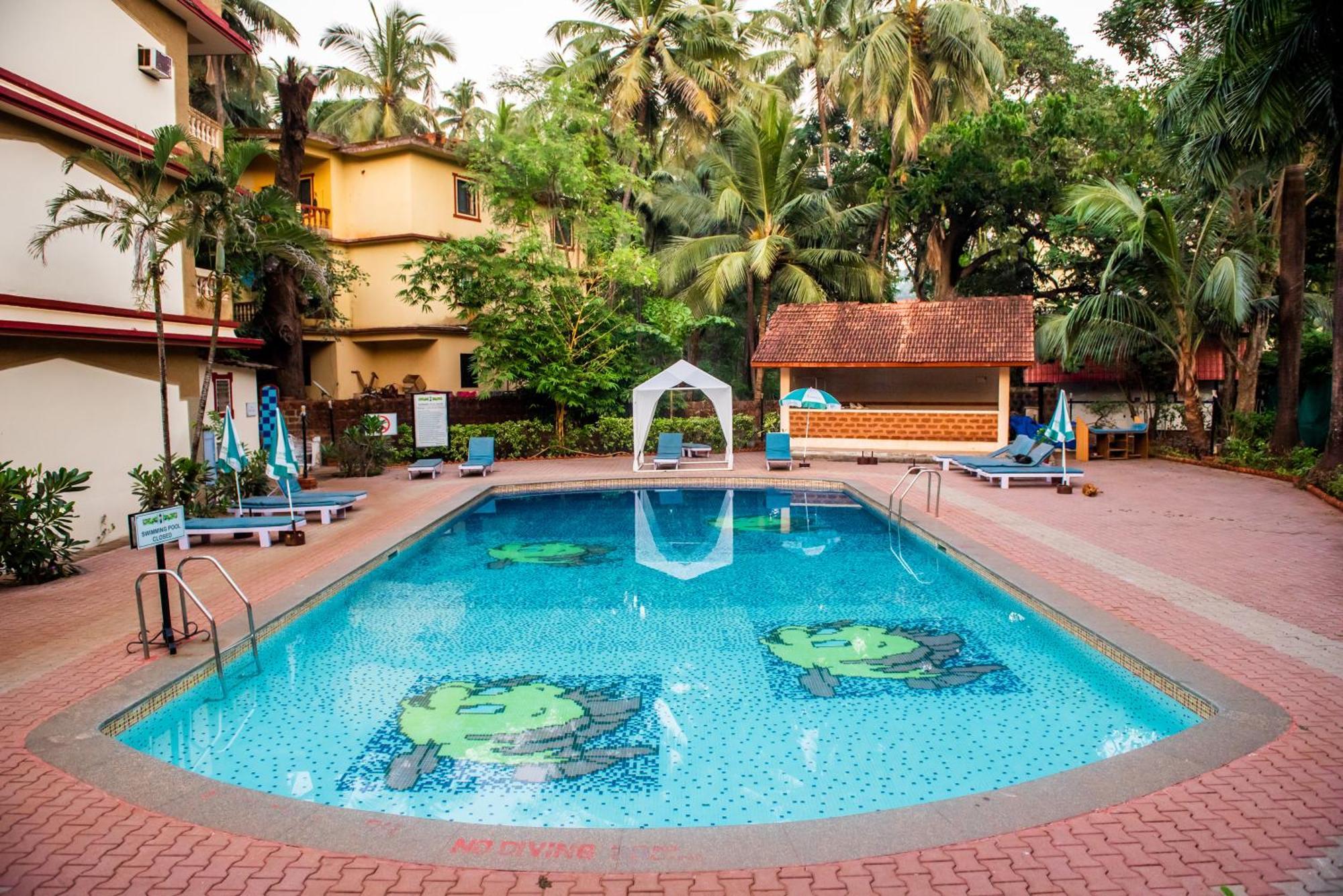 Cherrystay Holiday Resort -Candolim Beach Экстерьер фото