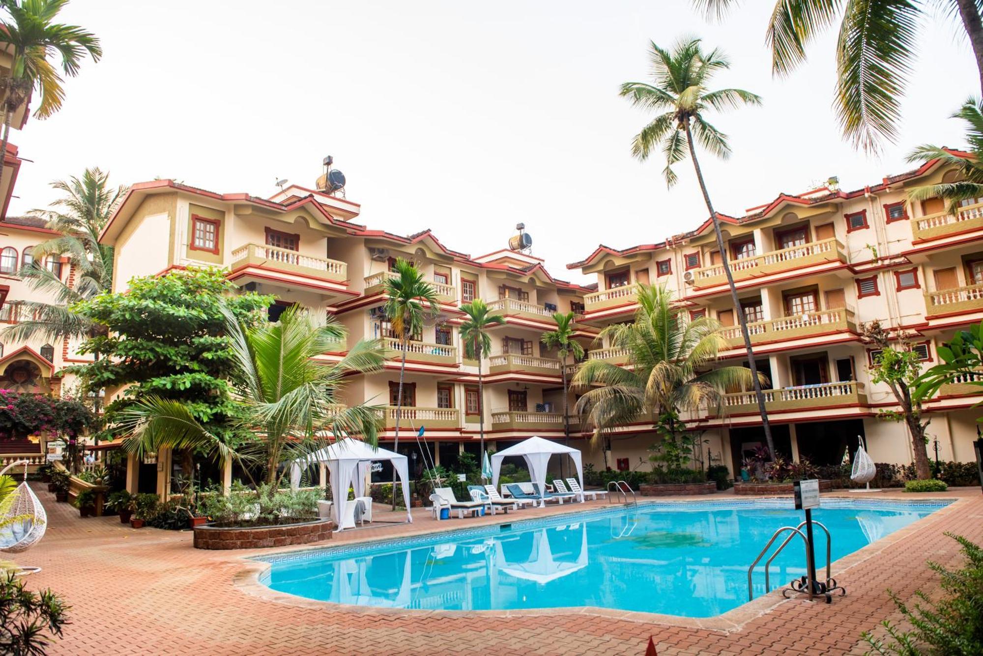 Cherrystay Holiday Resort -Candolim Beach Экстерьер фото