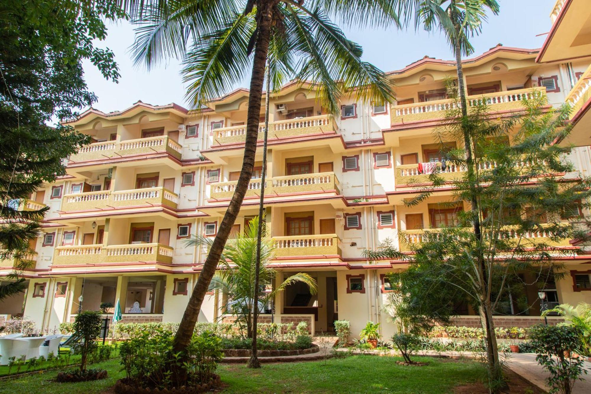 Cherrystay Holiday Resort -Candolim Beach Экстерьер фото