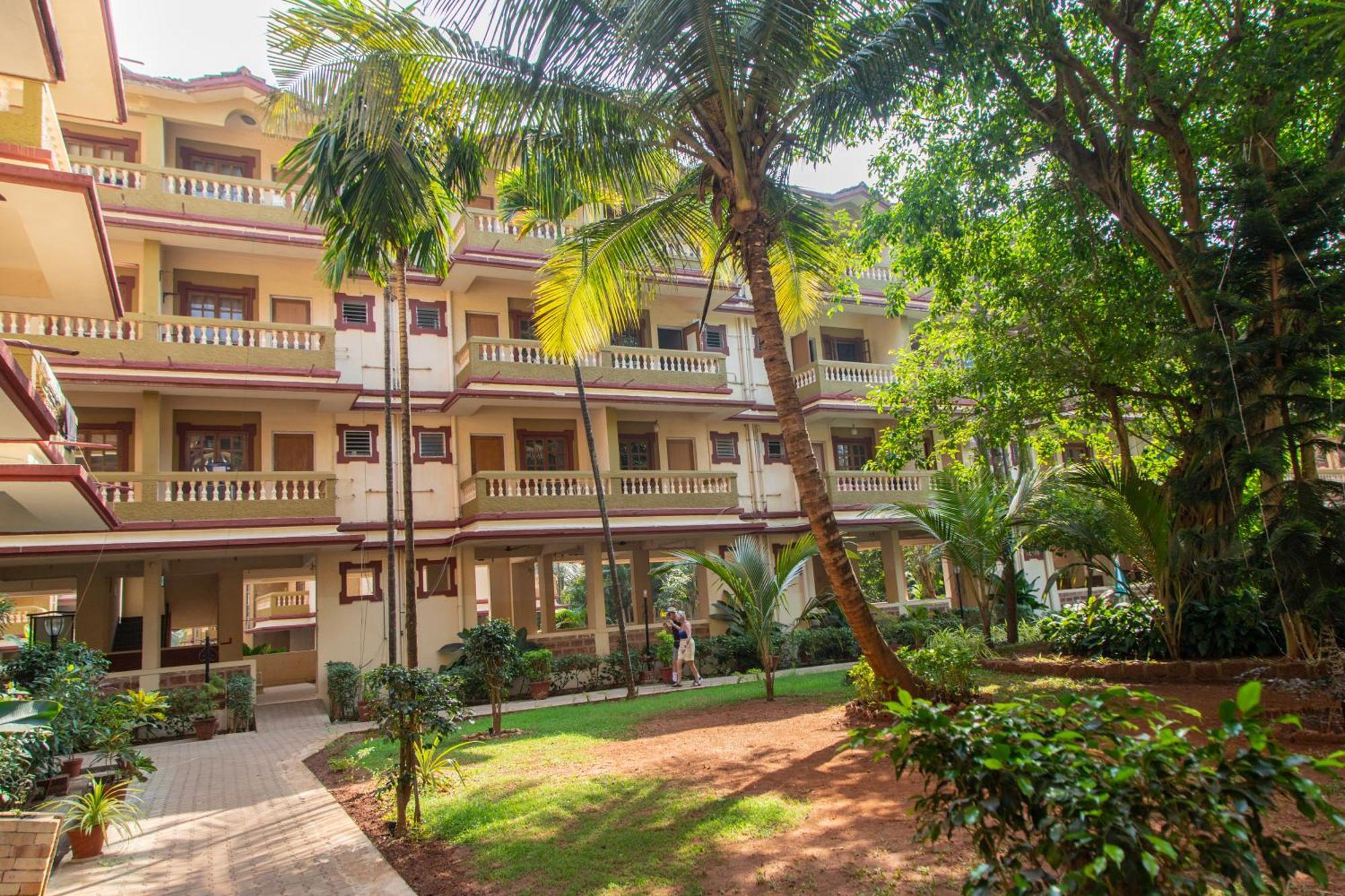 Cherrystay Holiday Resort -Candolim Beach Экстерьер фото