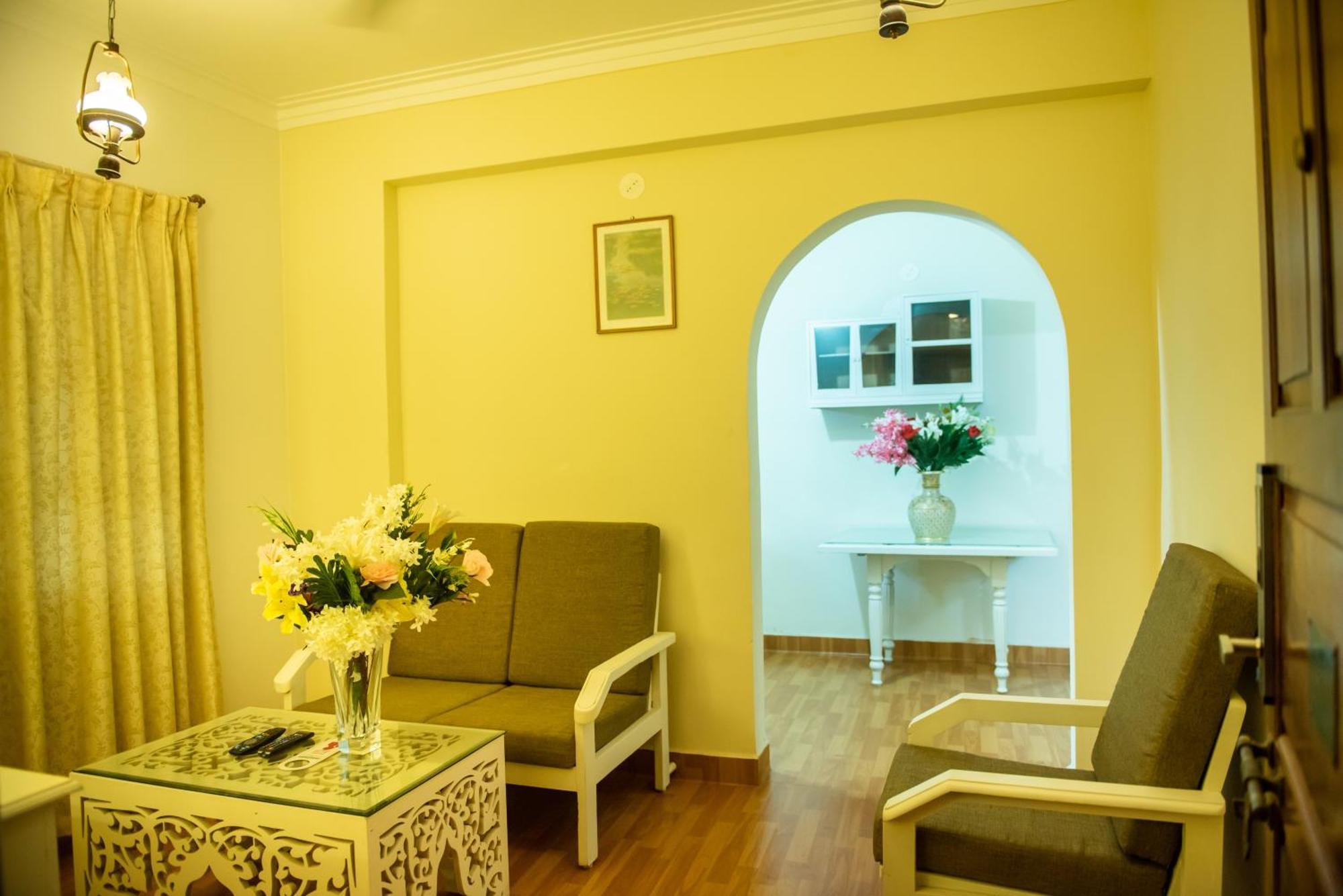 Cherrystay Holiday Resort -Candolim Beach Экстерьер фото